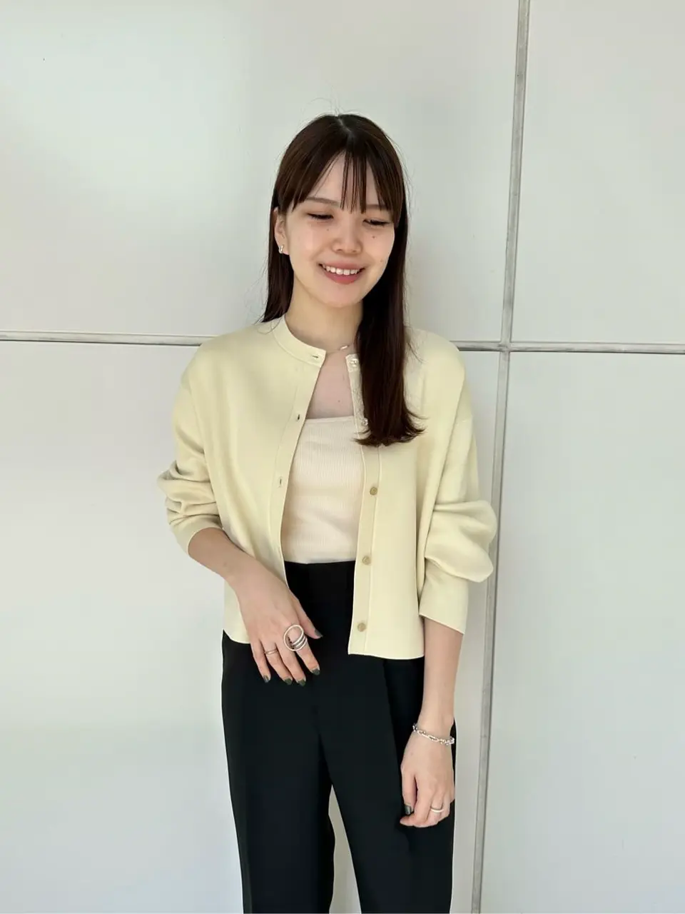 uncrave 若杉 コーディネート画像