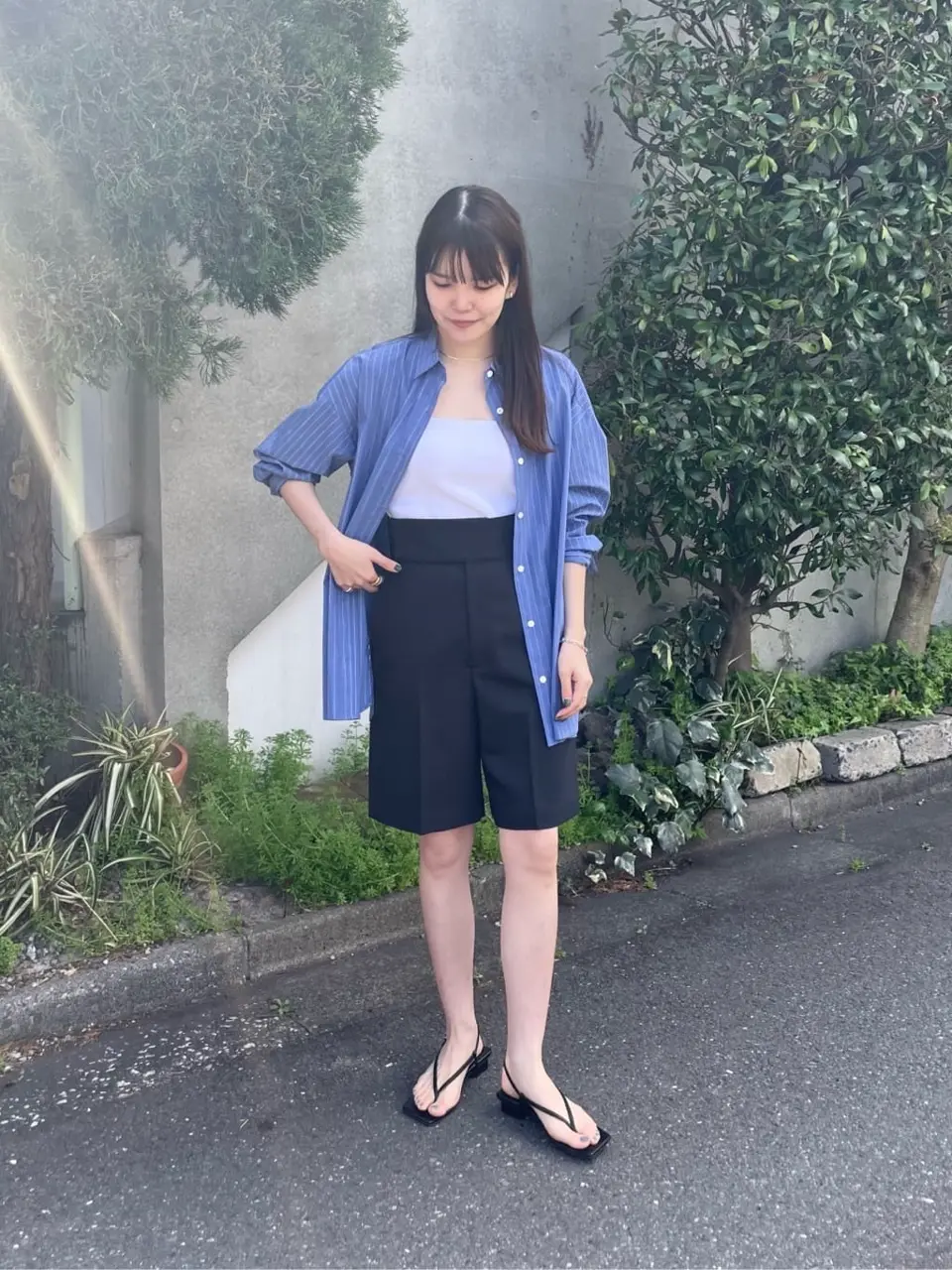 uncrave 若杉 コーディネート画像