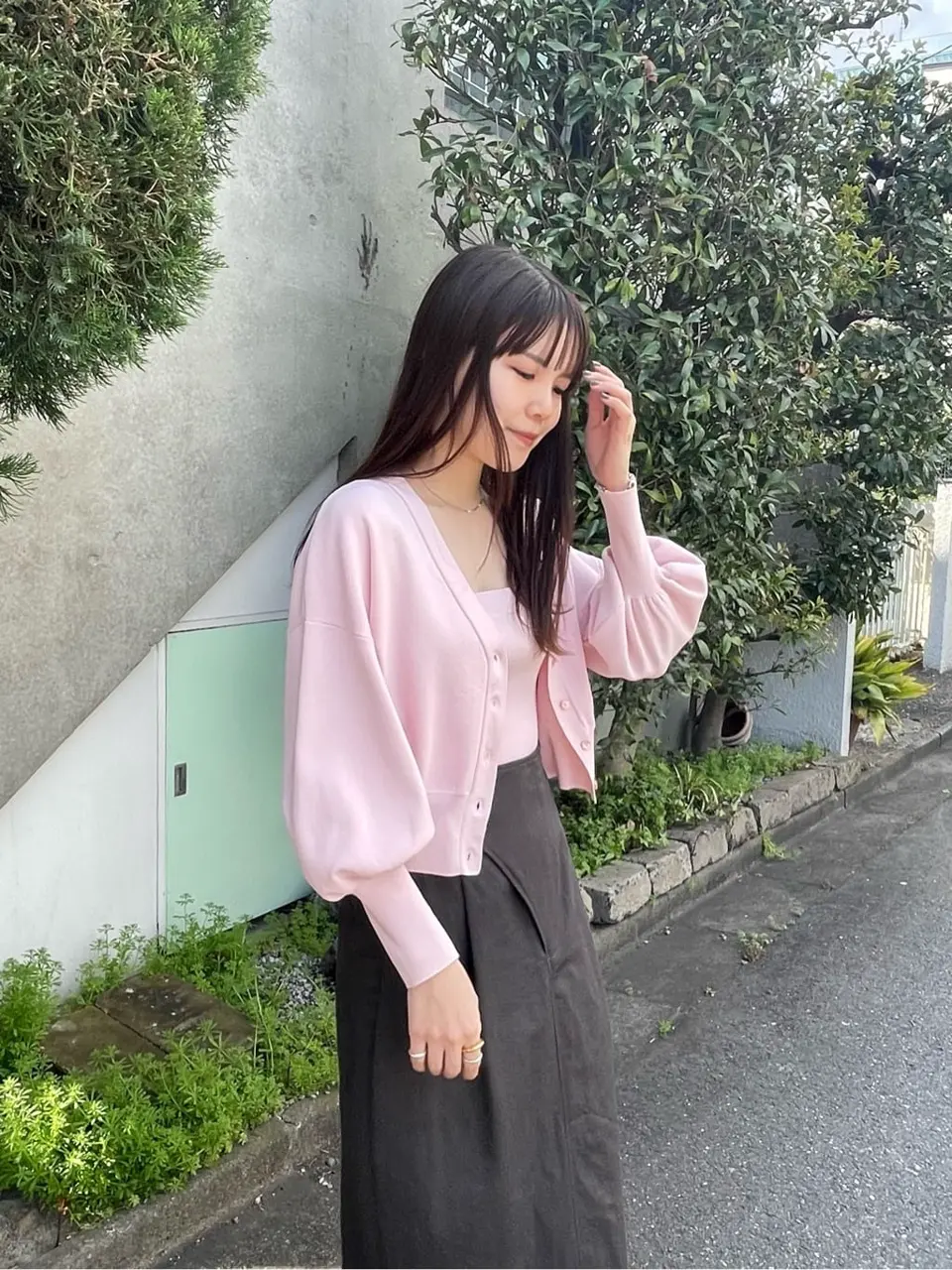 uncrave 若杉 コーディネート画像