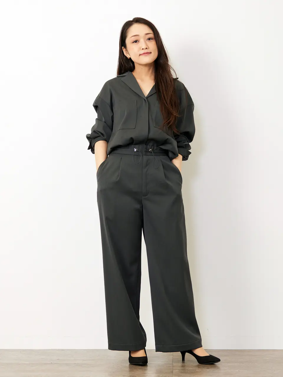 uncrave 吉田 コーディネート画像