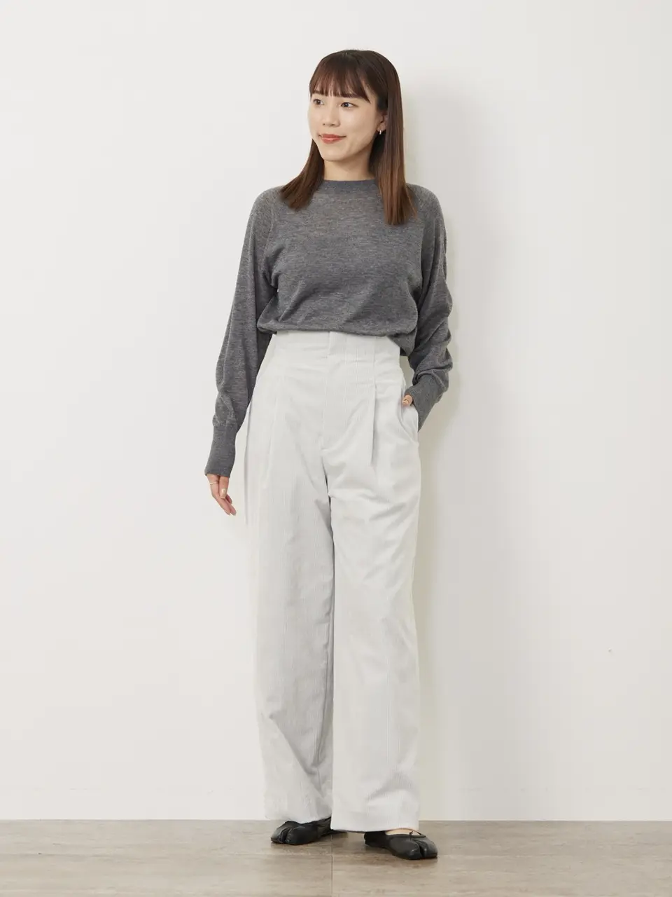 uncrave 黒沼 コーディネート画像