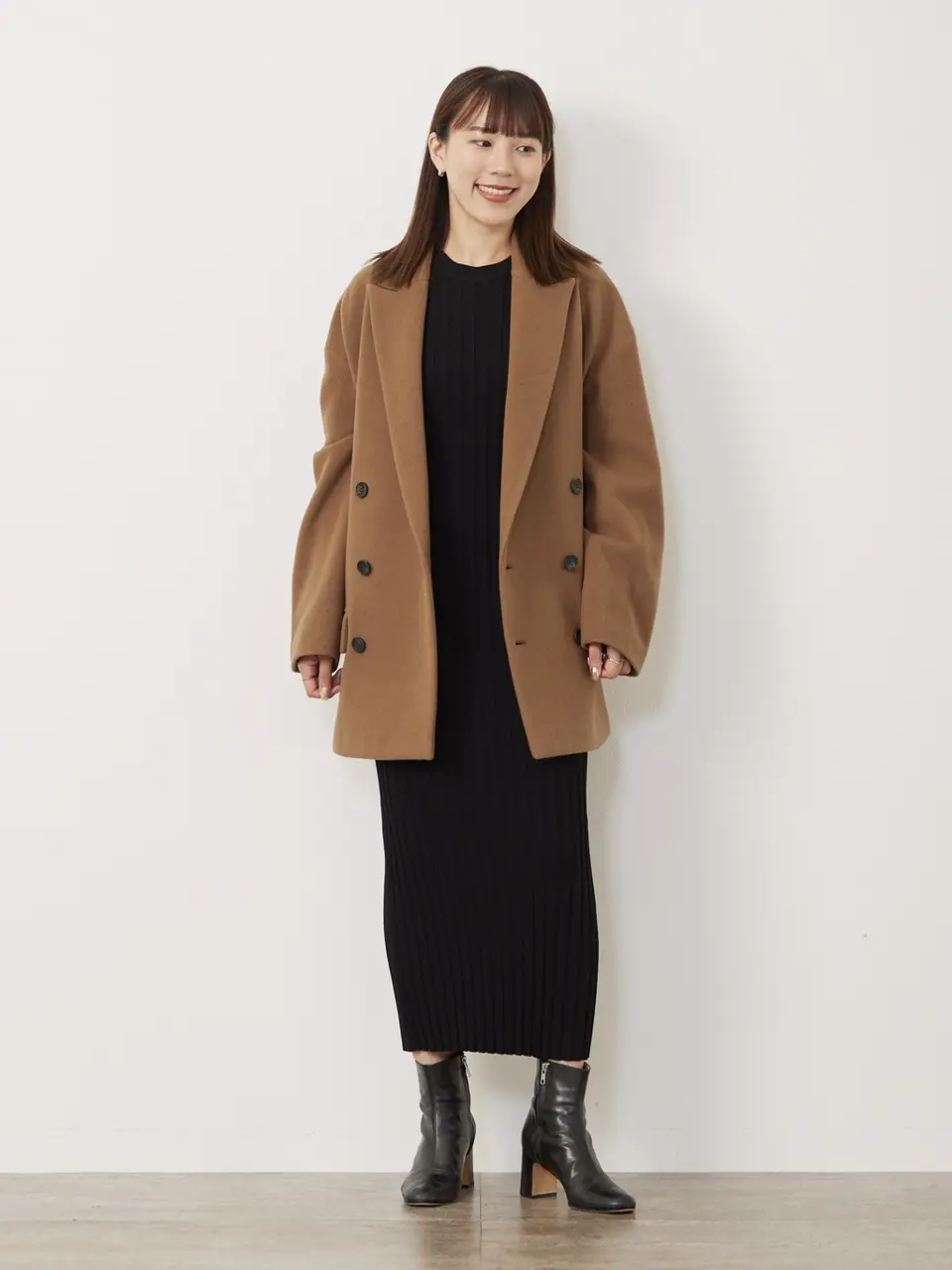  黒沼 コーディネート画像