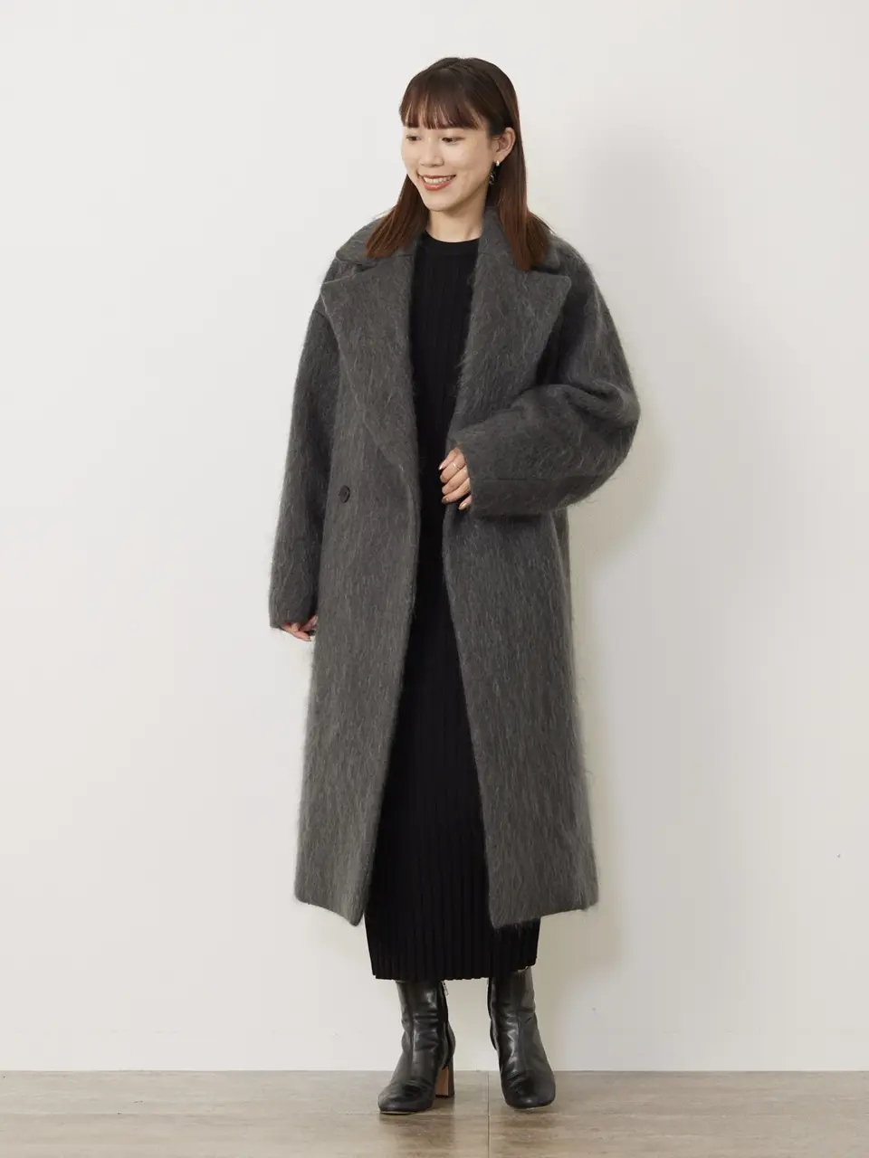  黒沼 コーディネート画像