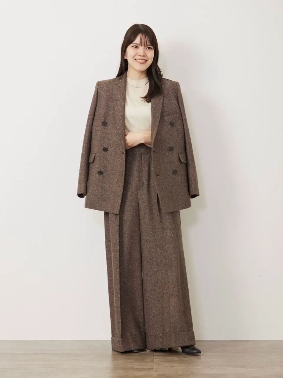 uncrave 若杉 コーディネート画像