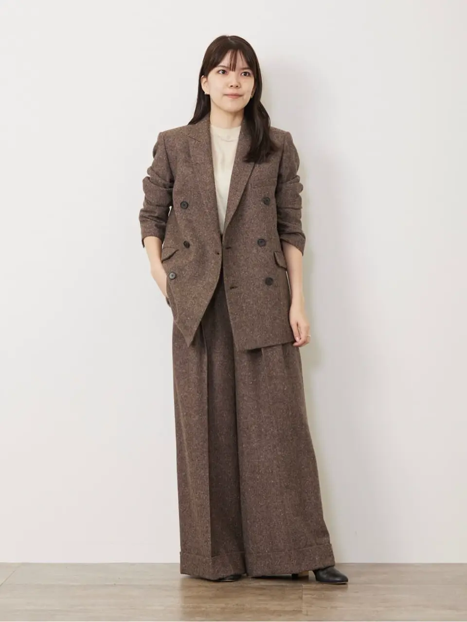 uncrave 若杉 コーディネート画像