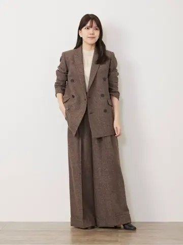 uncrave 若杉 コーディネート画像