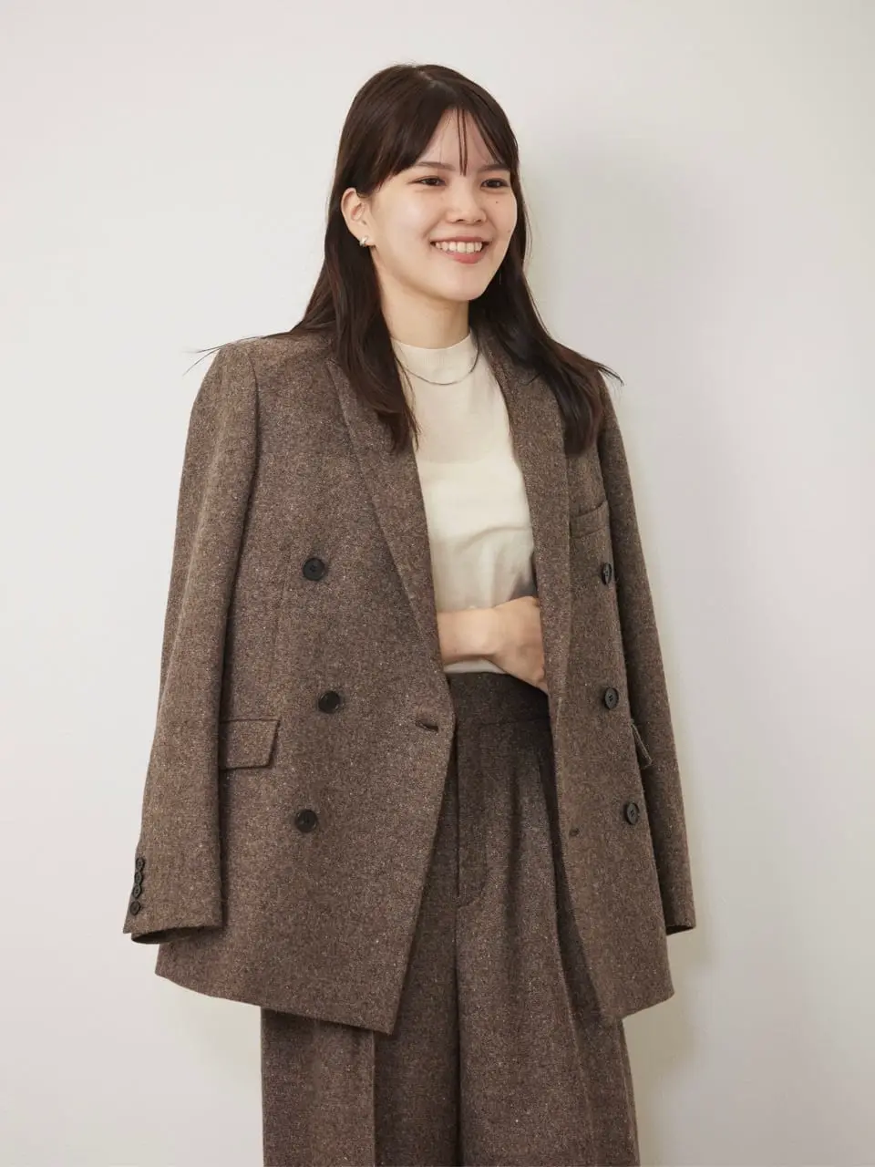 uncrave 若杉 コーディネート画像