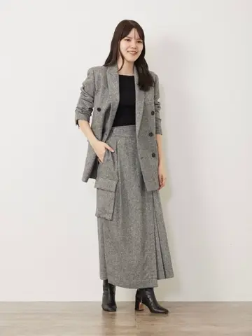 uncrave 若杉 コーディネート画像