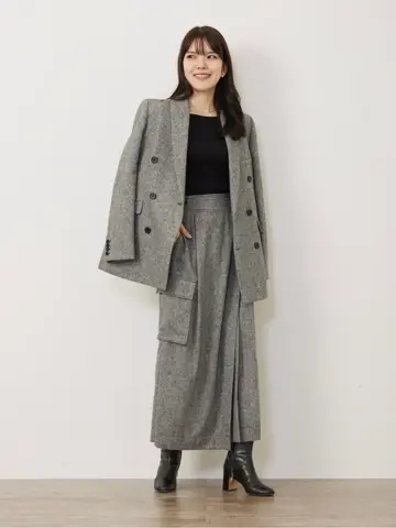 uncrave 若杉 コーディネート画像