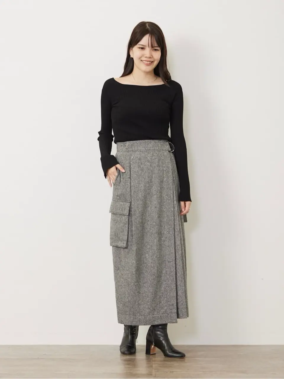 uncrave 若杉 コーディネート画像