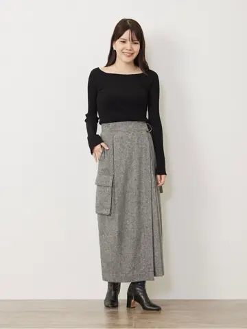 uncrave 若杉 コーディネート画像