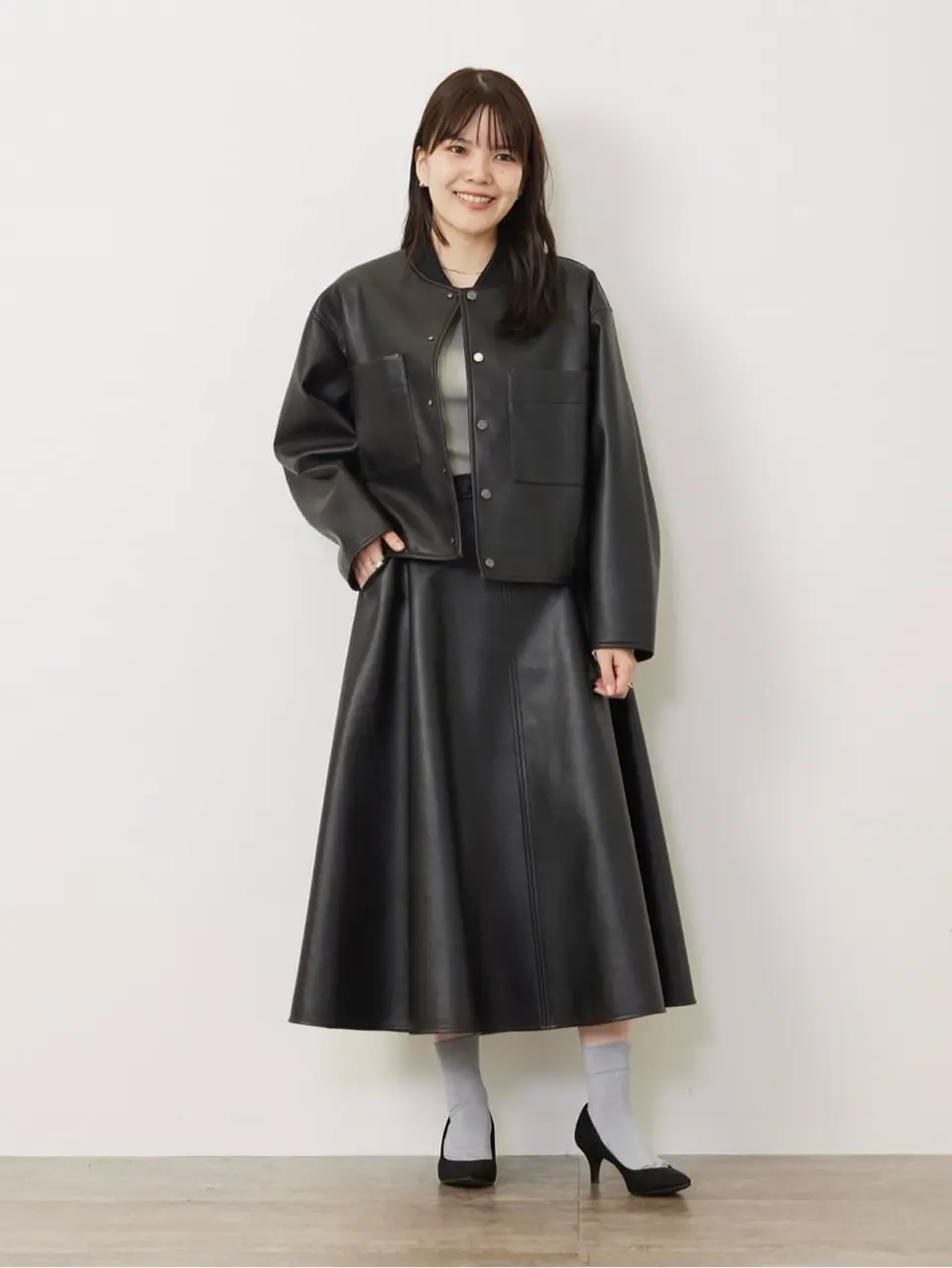 uncrave 若杉 コーディネート画像