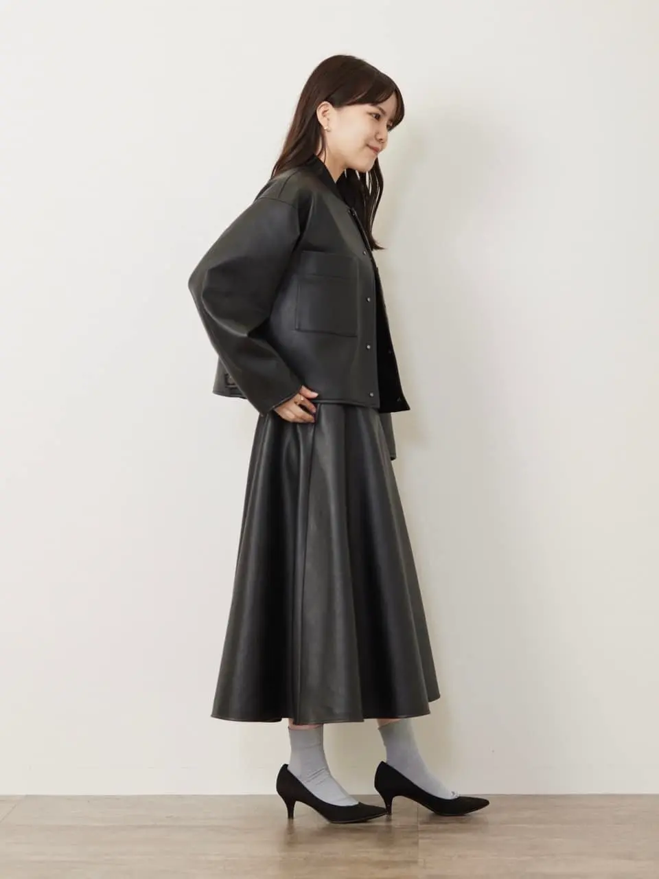 uncrave 若杉 コーディネート画像