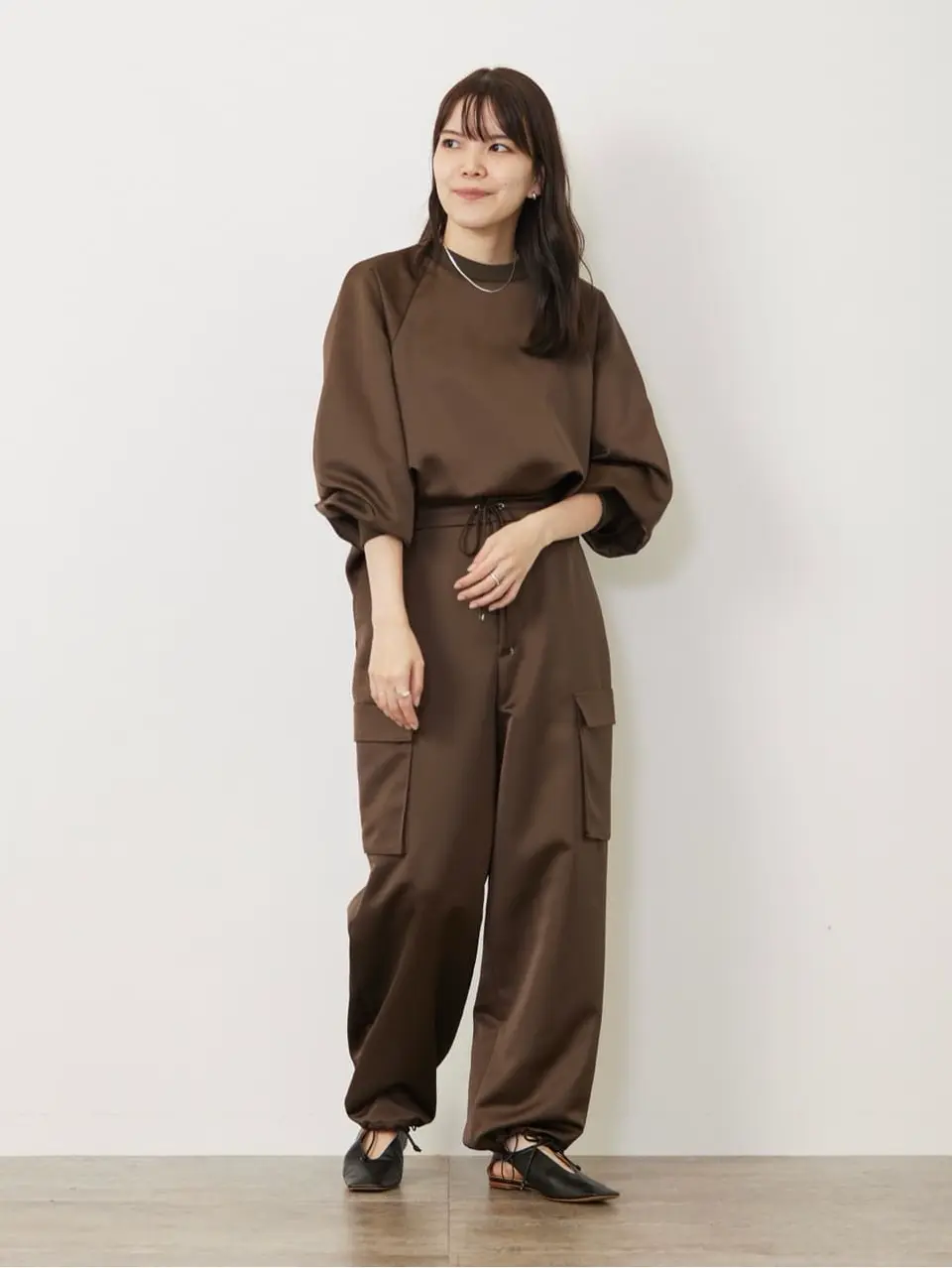 uncrave 若杉 コーディネート画像