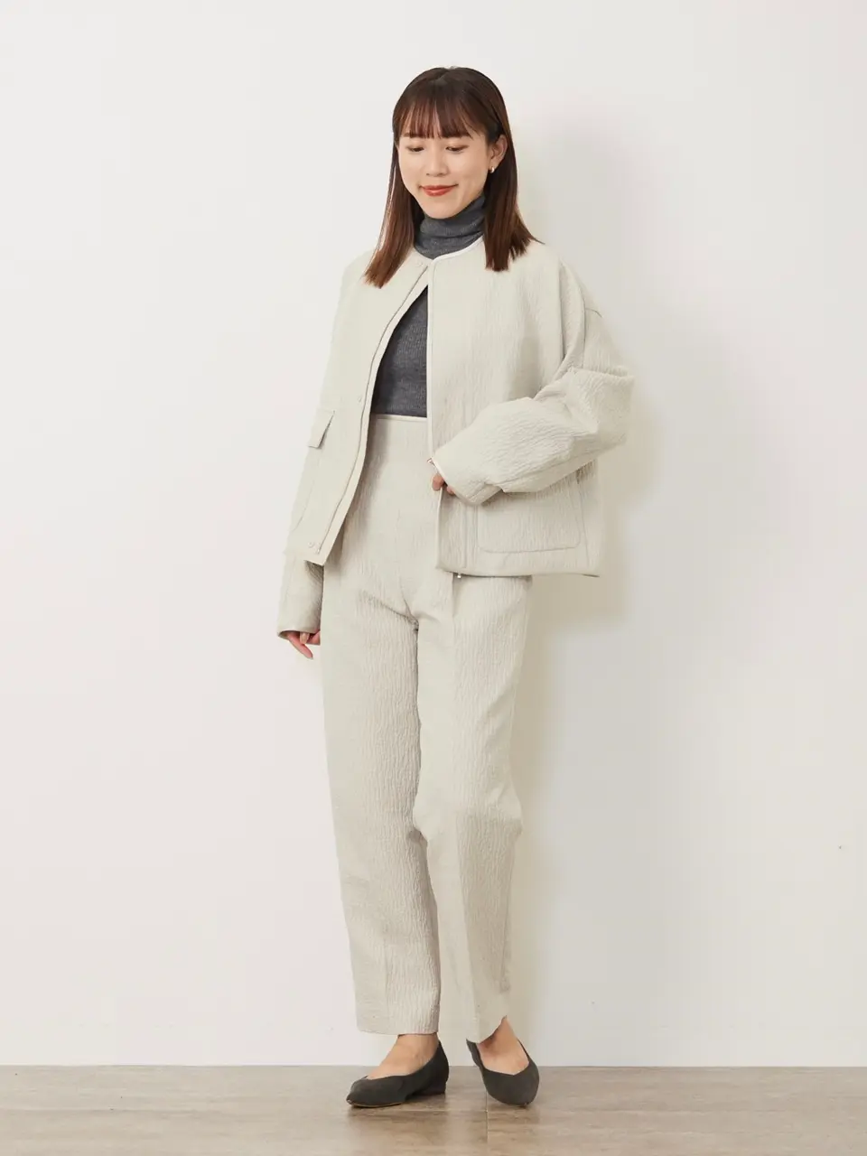  黒沼 コーディネート画像