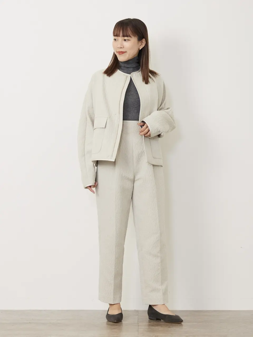 uncrave 黒沼 コーディネート画像