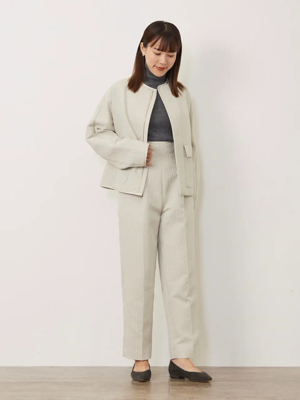 uncrave 黒沼 コーディネート画像