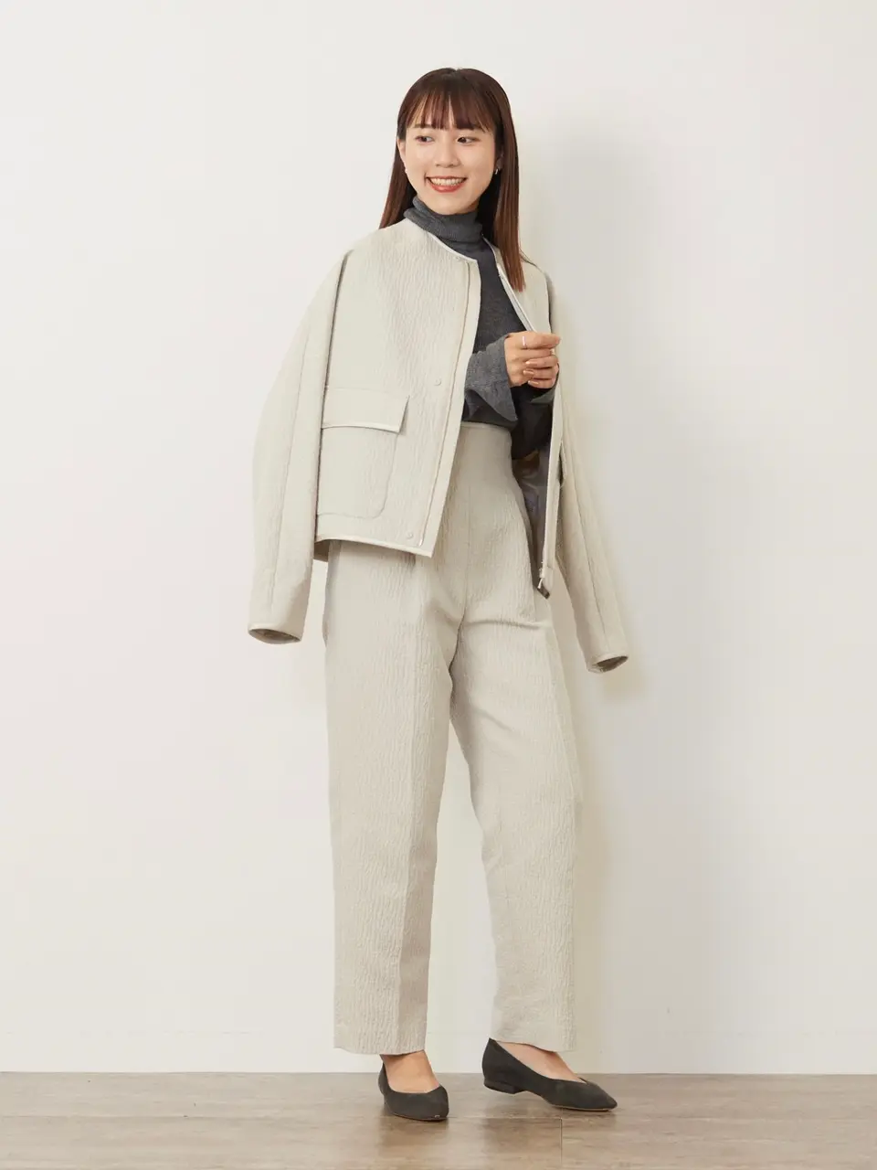 uncrave 黒沼 コーディネート画像