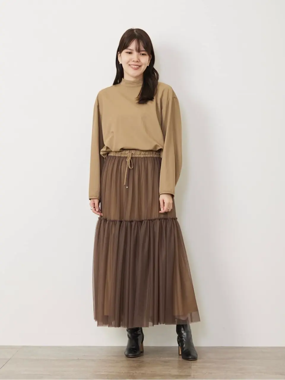 uncrave 若杉 コーディネート画像