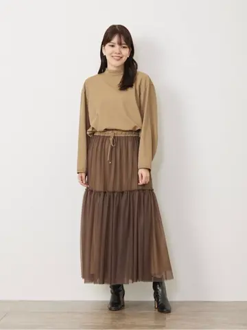 uncrave 若杉 コーディネート画像