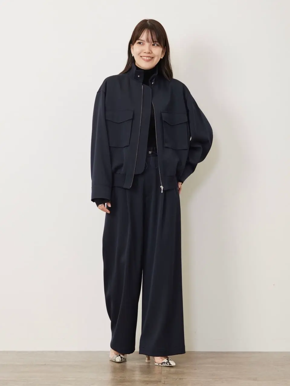 uncrave 若杉 コーディネート画像