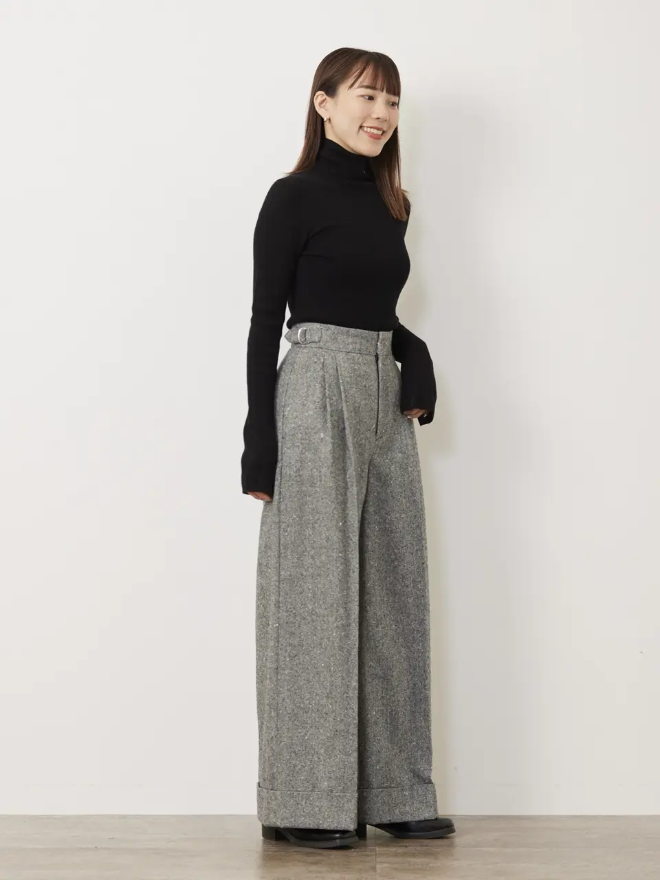  黒沼 コーディネート画像