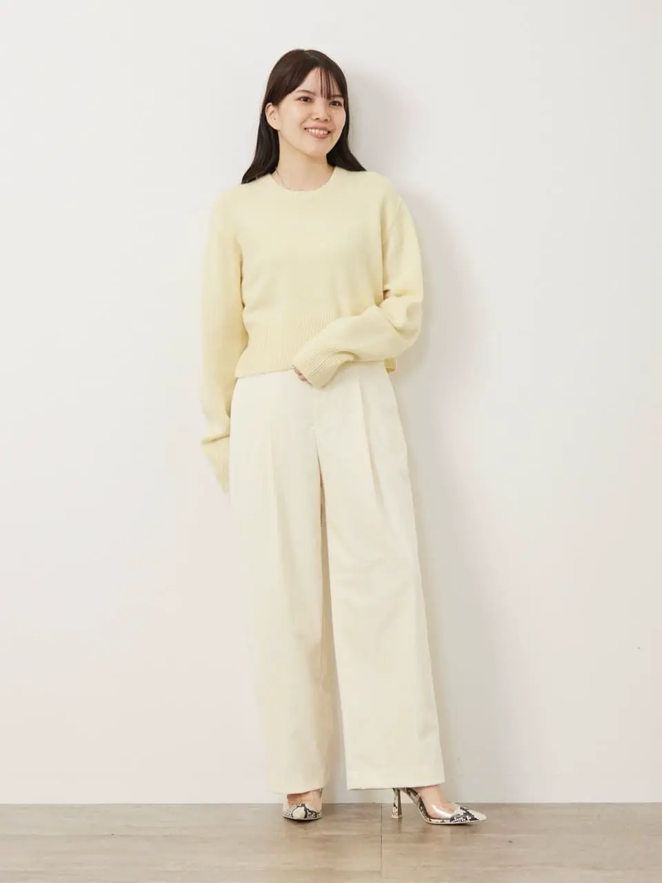 uncrave 若杉 コーディネート画像