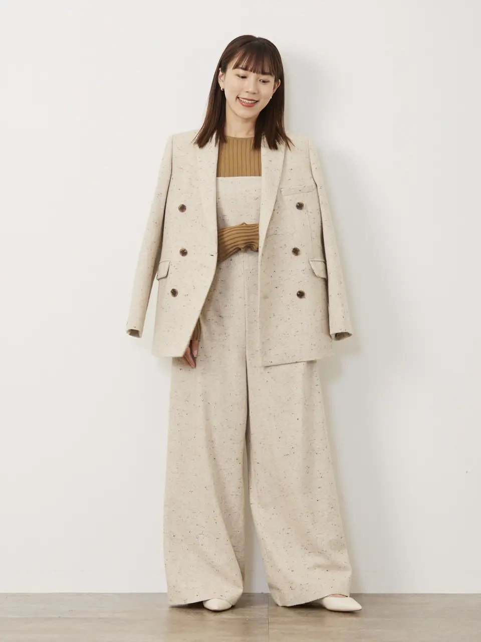  黒沼 コーディネート画像