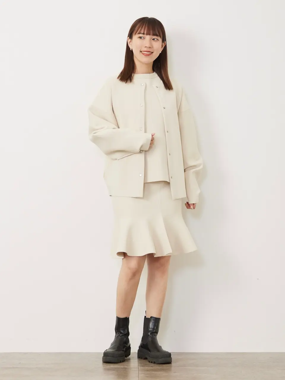  黒沼 コーディネート画像