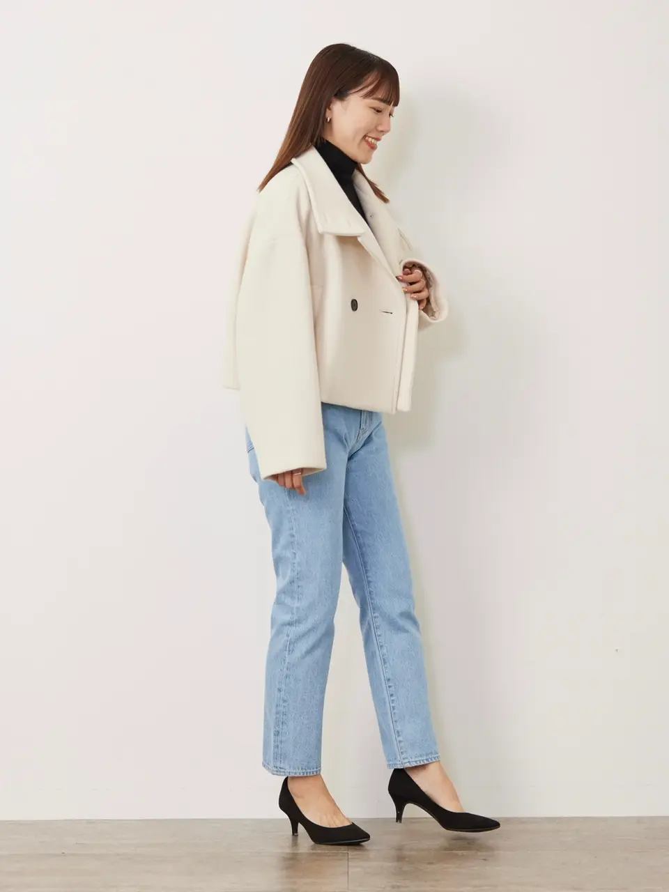 uncrave 黒沼 コーディネート画像