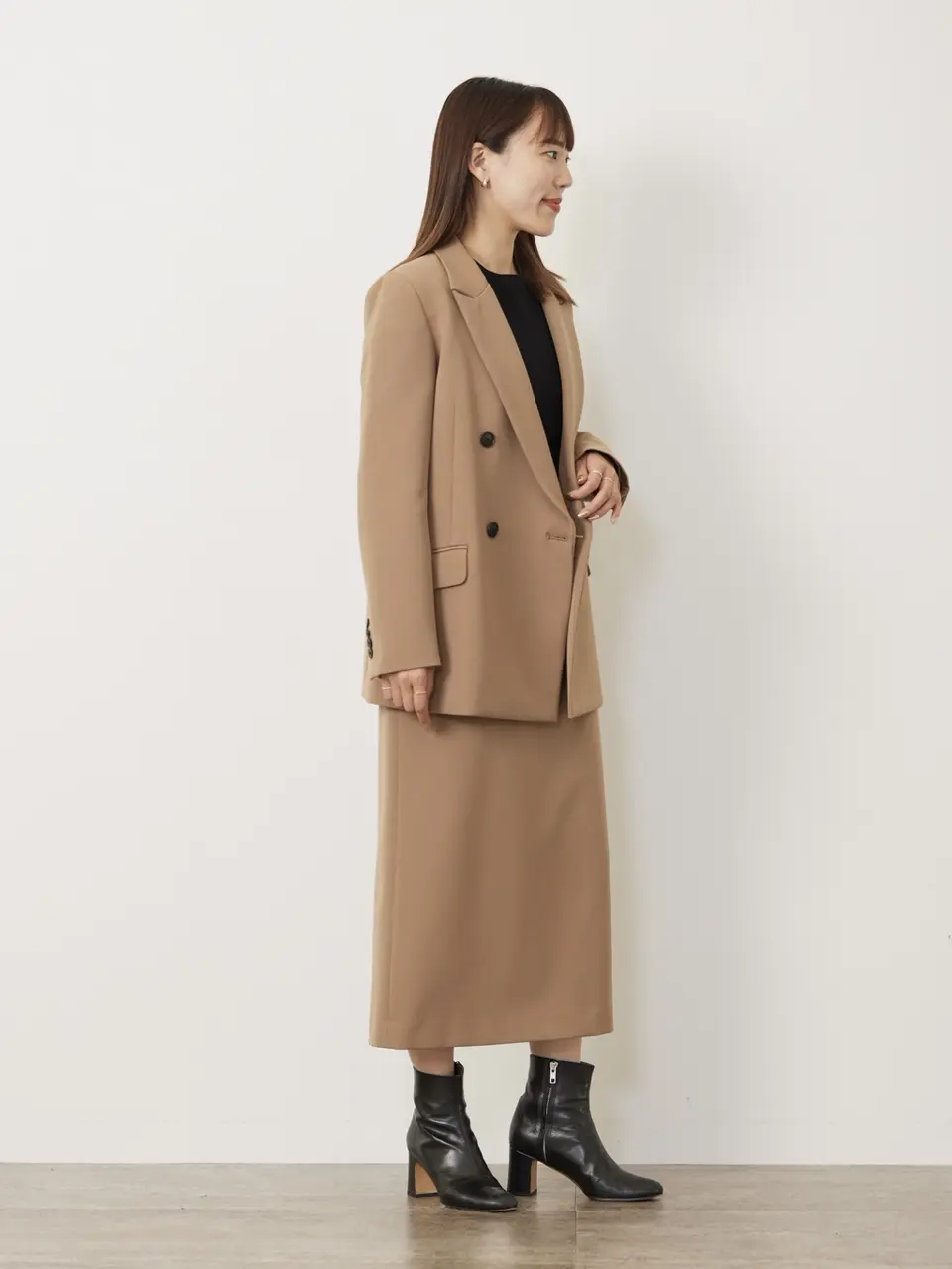 uncrave 黒沼 コーディネート画像