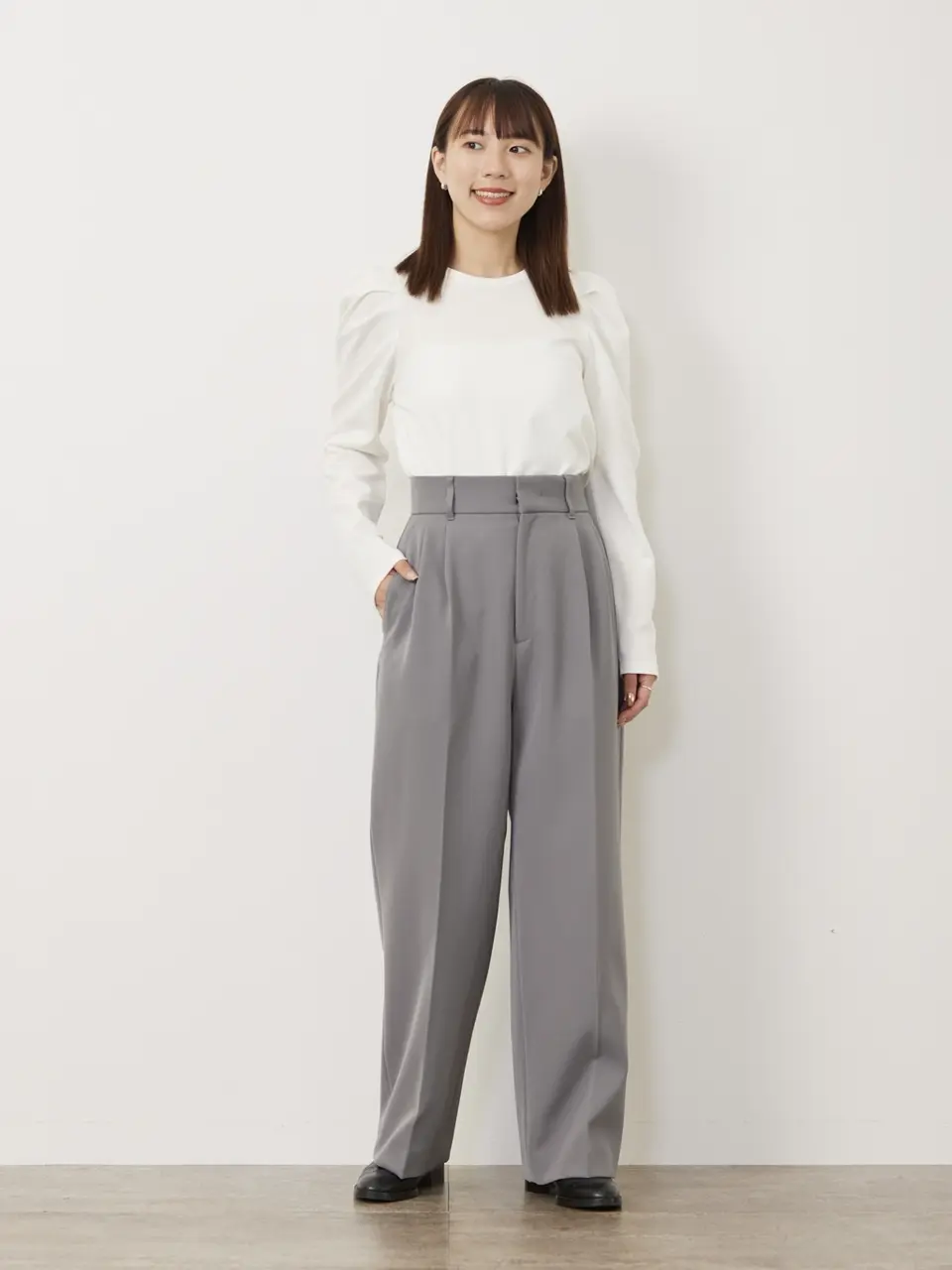  黒沼 コーディネート画像