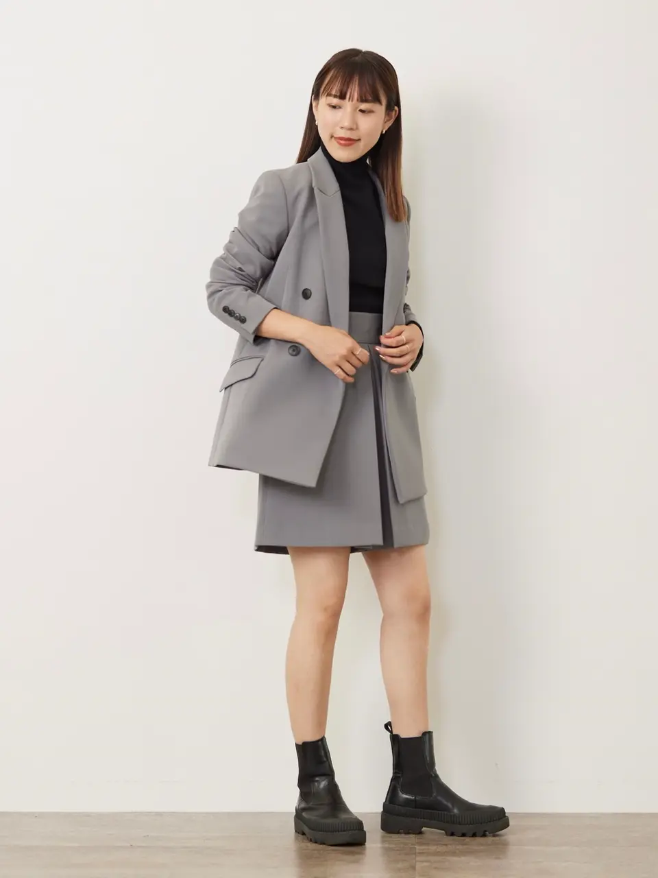  黒沼 コーディネート画像