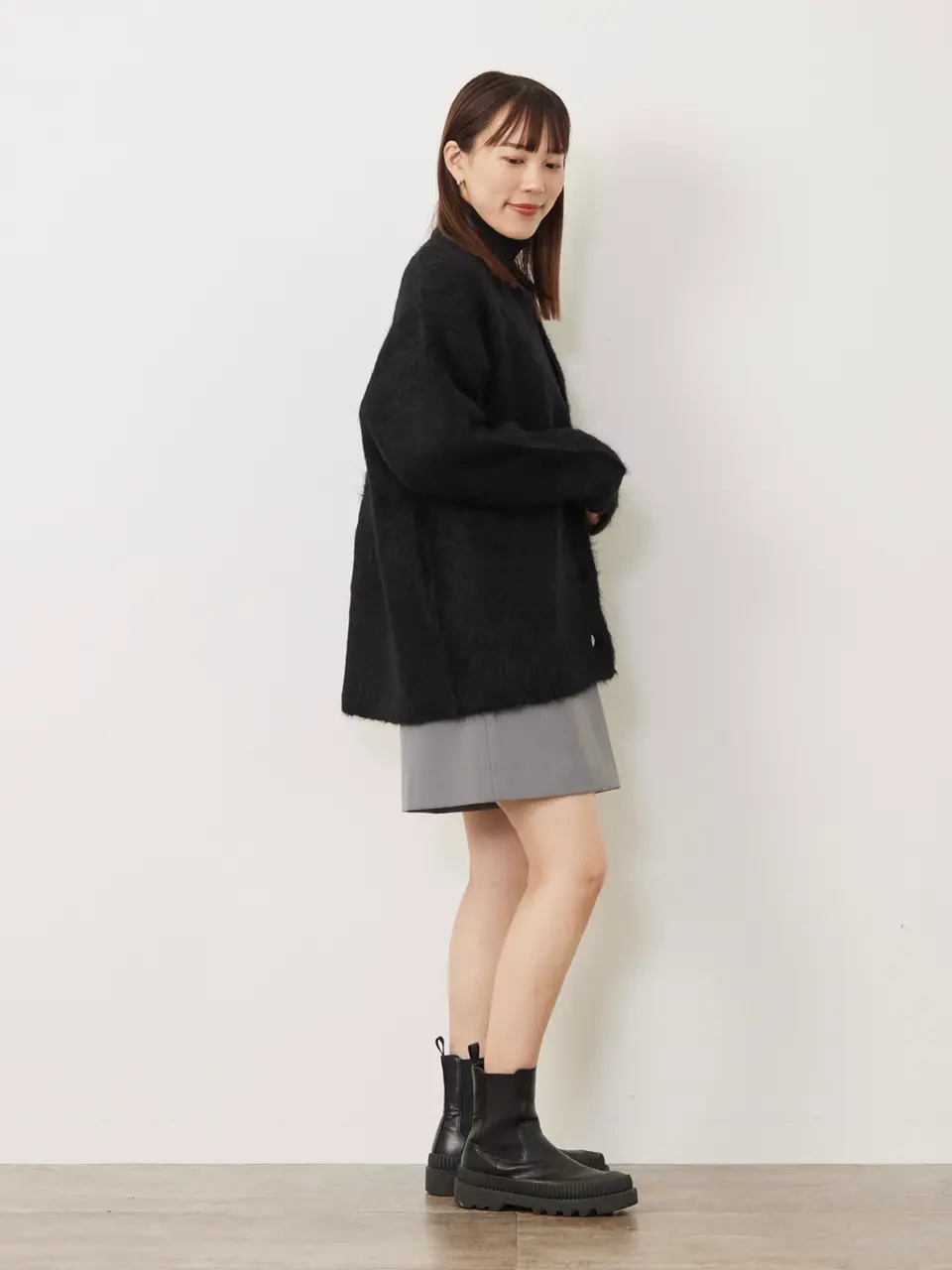  黒沼 コーディネート画像