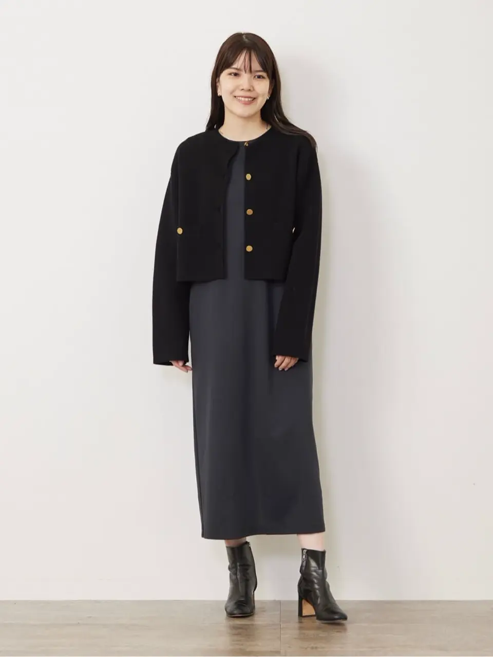 uncrave 若杉 コーディネート画像