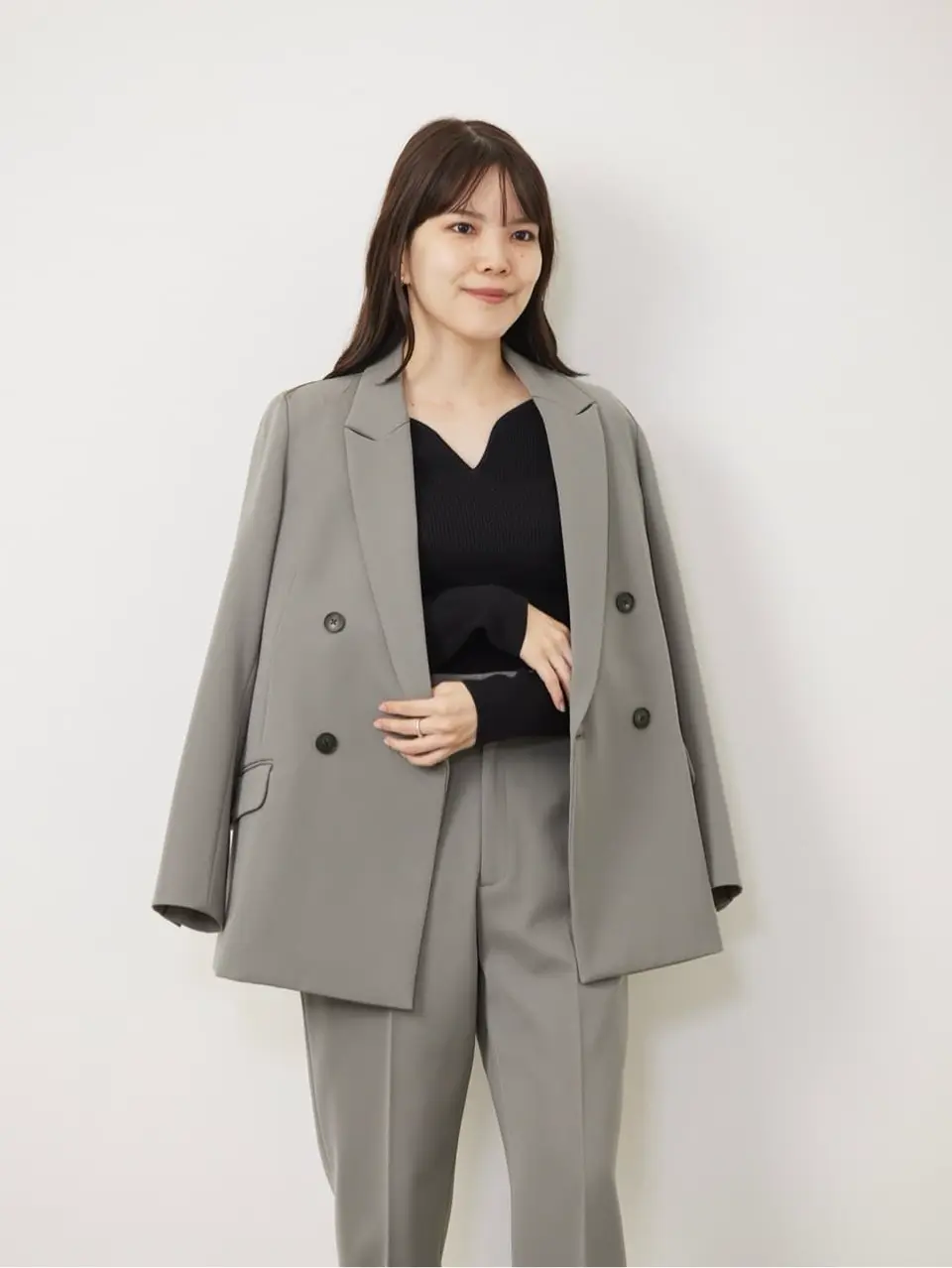 uncrave 若杉 コーディネート画像