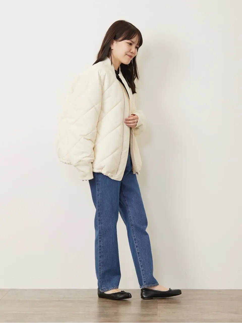 uncrave 若杉 コーディネート画像