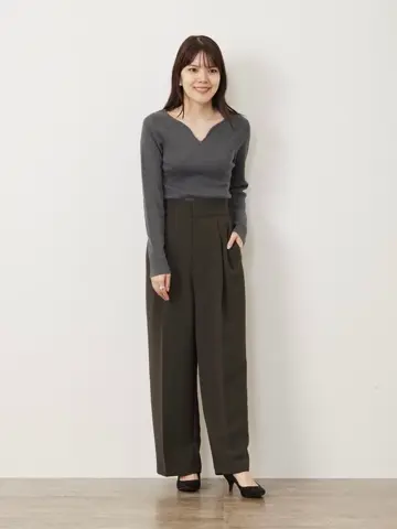 uncrave 若杉 コーディネート画像