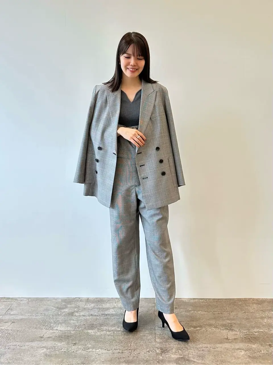 uncrave 若杉 コーディネート画像