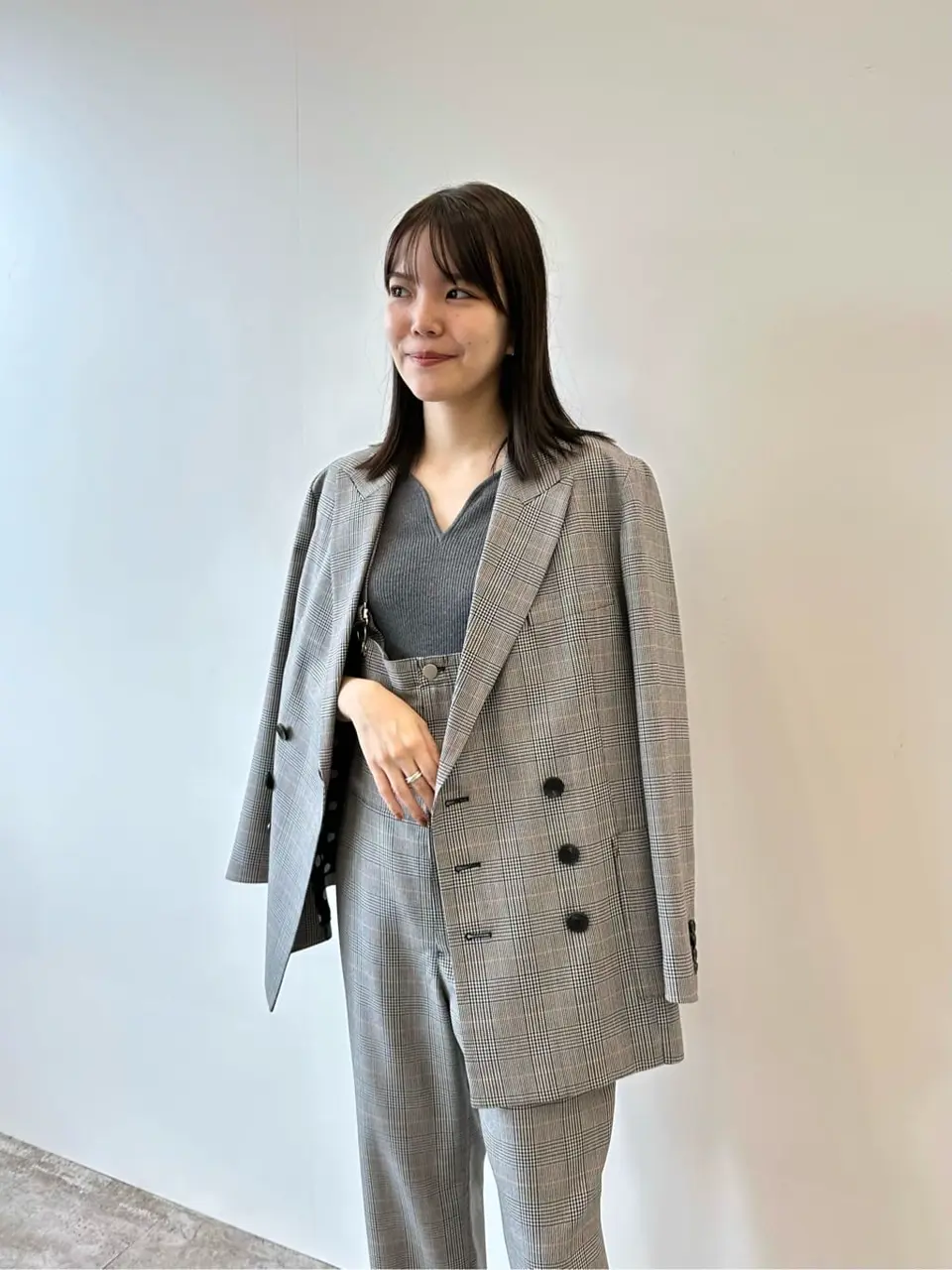 uncrave 若杉 コーディネート画像