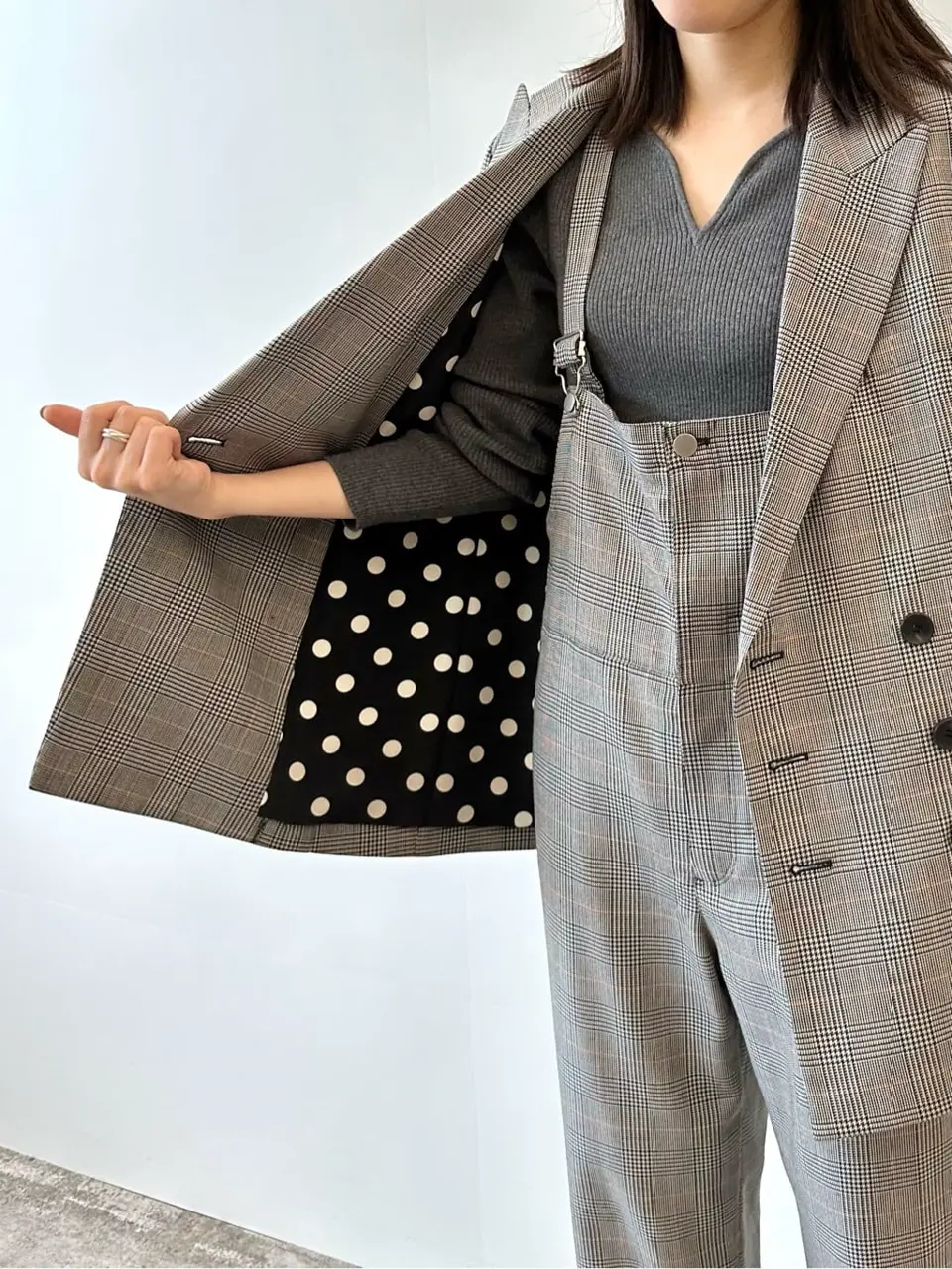 uncrave 若杉 コーディネート画像