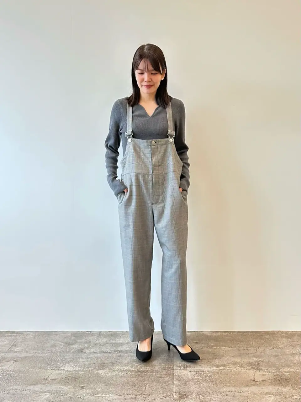 uncrave 若杉 コーディネート画像