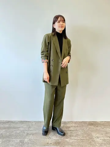 uncrave 若杉 コーディネート画像