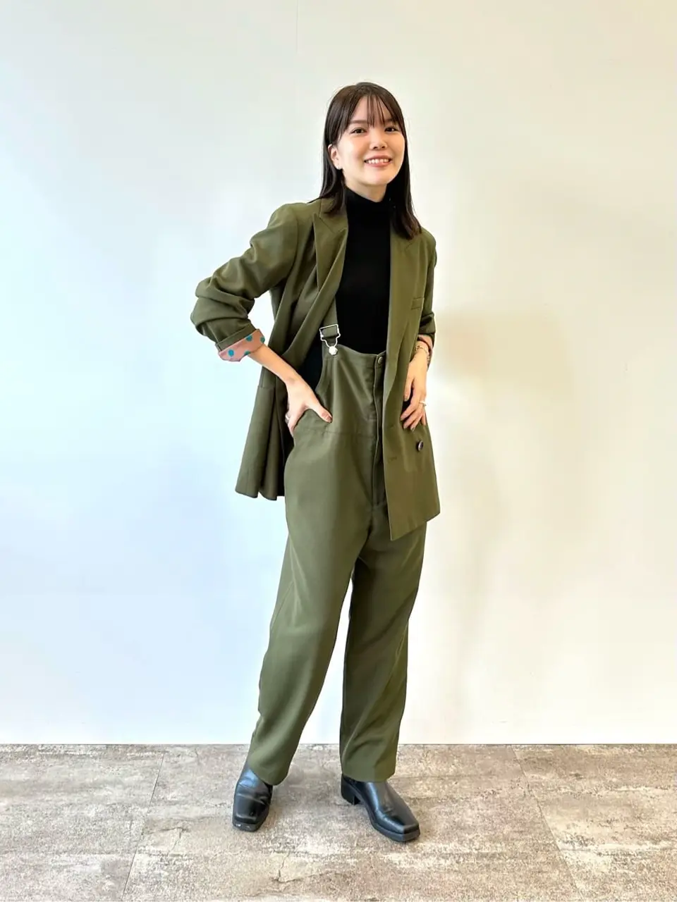 uncrave 若杉 コーディネート画像