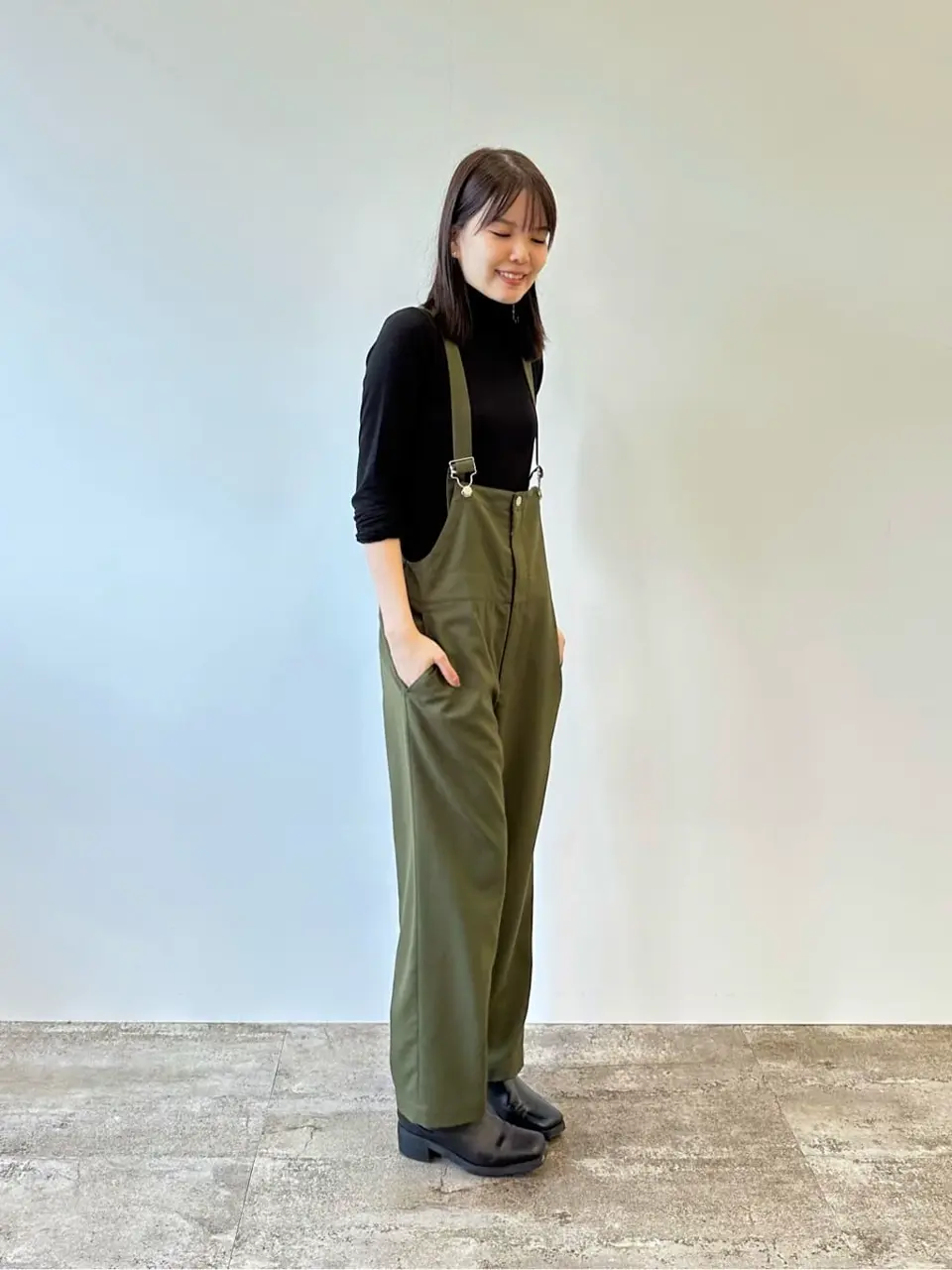 uncrave 若杉 コーディネート画像