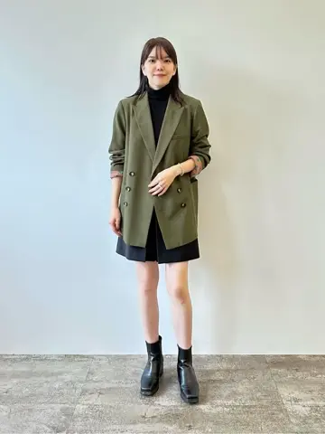 uncrave 若杉 コーディネート画像