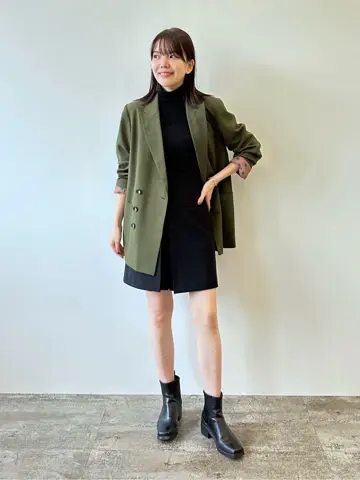 uncrave 若杉 コーディネート画像