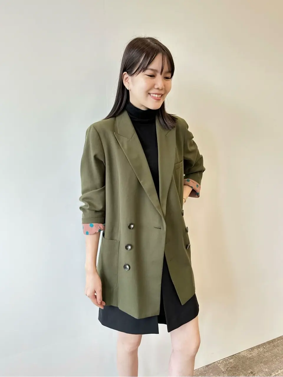 uncrave 若杉 コーディネート画像