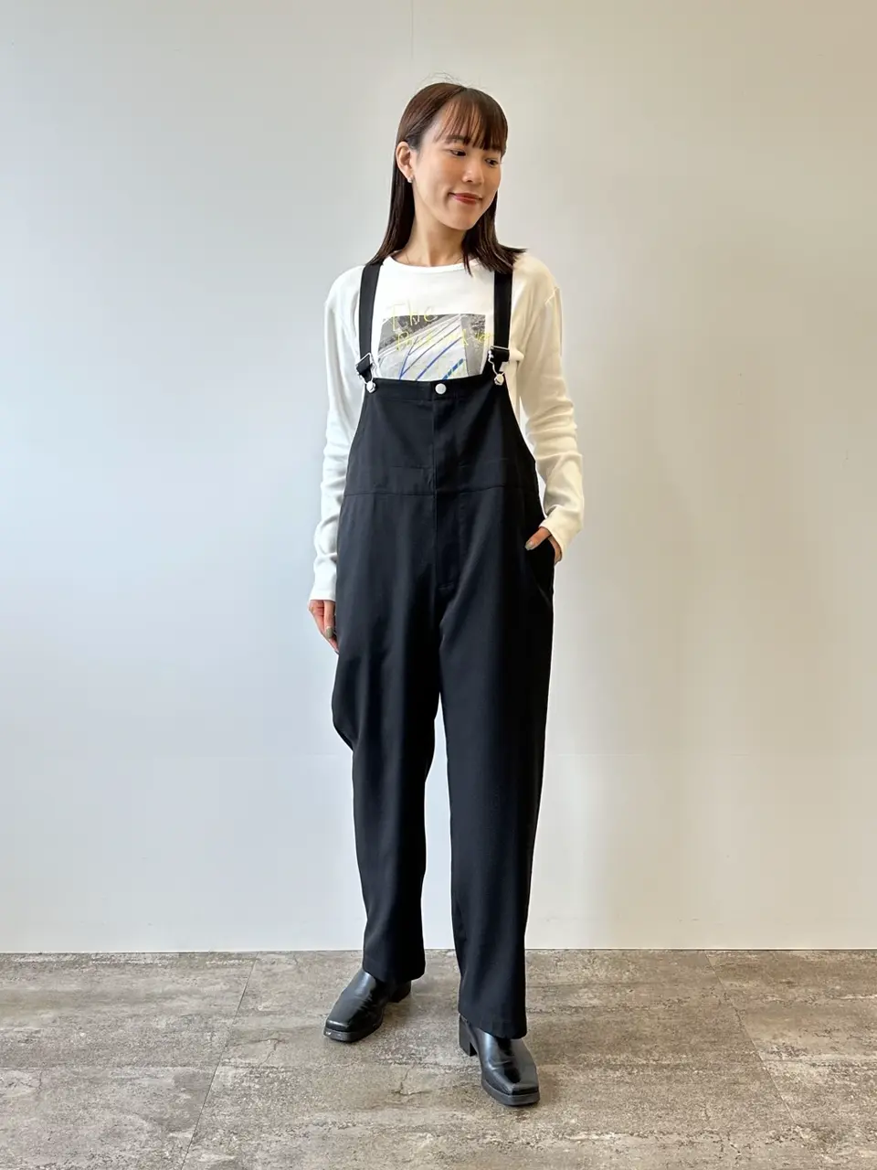  黒沼 コーディネート画像