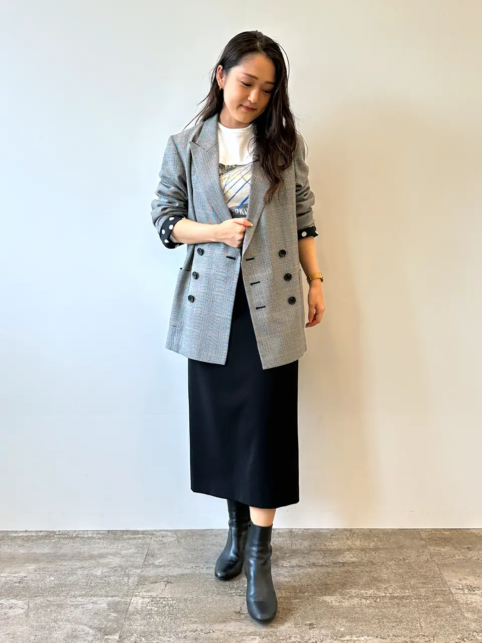 uncrave 吉田 コーディネート画像